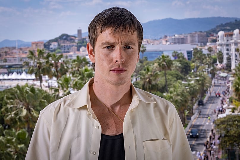 Харрис Дикинсон на Каннском кинофестивале 2025 года