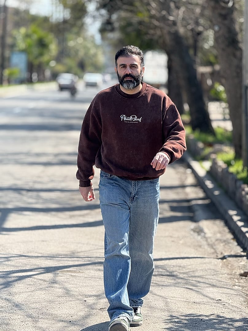 Meisam Amini, lutteur professionnel, vice-champion du monde et entraîneur de lutte libre