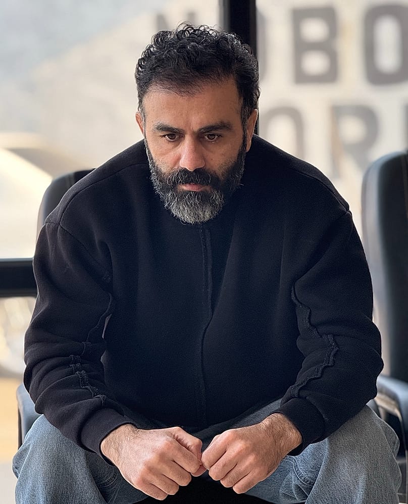 Meisam Amini, lutteur professionnel, vice-champion du monde et entraîneur de lutte libre