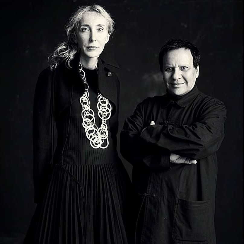 Carla Sozzani ve Azzedine Alaïa
