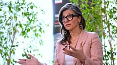 UN-Sonderberichterstatterin für die palästinensischen Gebiete, Francesca Albanese, in Rom, Italien, 29. Juli 2025