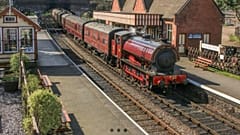 Zug „Norfolk Fryer“