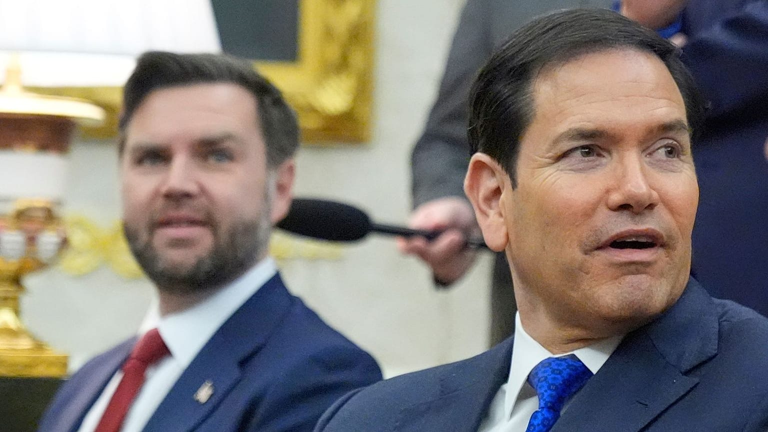 مارکو روبیو و جی‌دی‌ونس