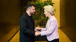 The EU's loan to Ukraine remains blocked by Hungary.