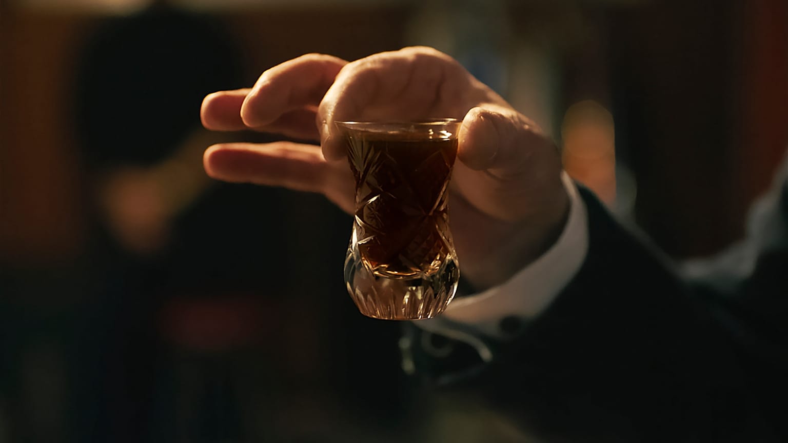 'Toprakaltı' filminden bir kare.