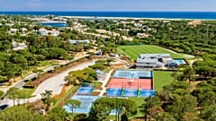 Der Campus in Quinta do Lago in Portugal