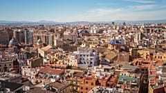 die spanische Stadt Valencia