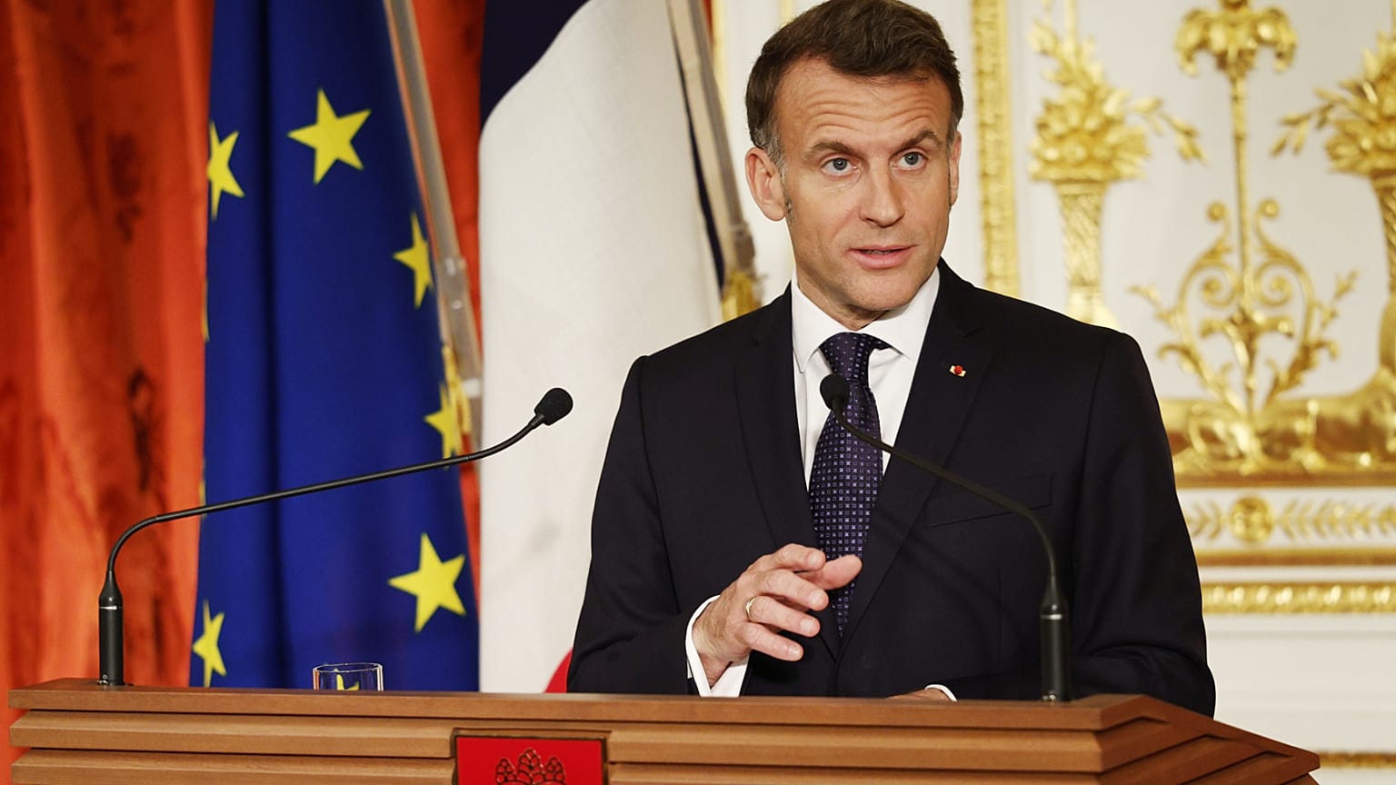 Fransa Cumhurbaşkanı Emmanuel Macron