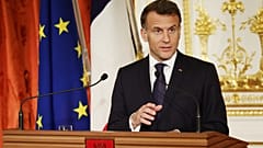 Fransa Cumhurbaşkanı Emmanuel Macron