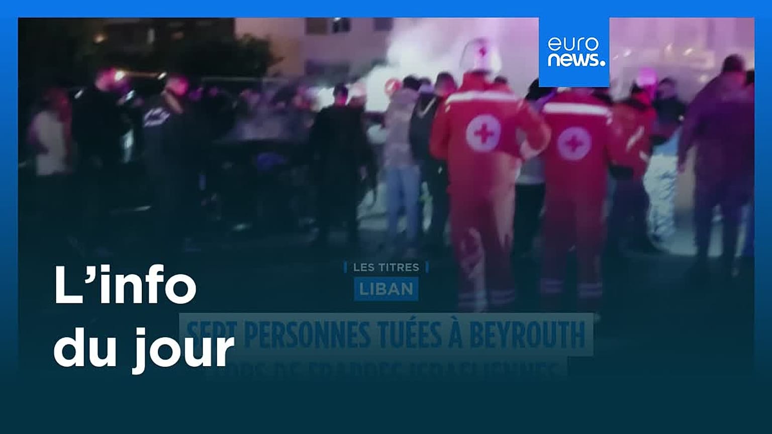 L’info du jour | 1er avril 2026 - Soir