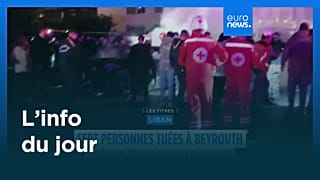 L’info du jour | 1er avril 2026 - Soir