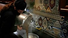 Fasting food at the Monastery of Augustine and Seraphim