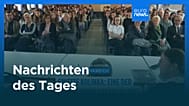 Nachrichten des Tages | 1. April 2026 - Abendausgabe