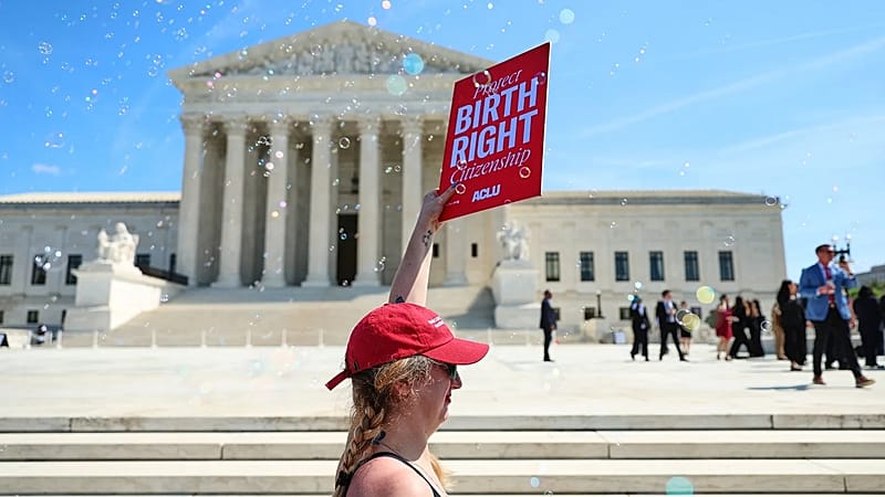 US Supreme Court casts doubt on Donald Trump's bid to limit birthright ...