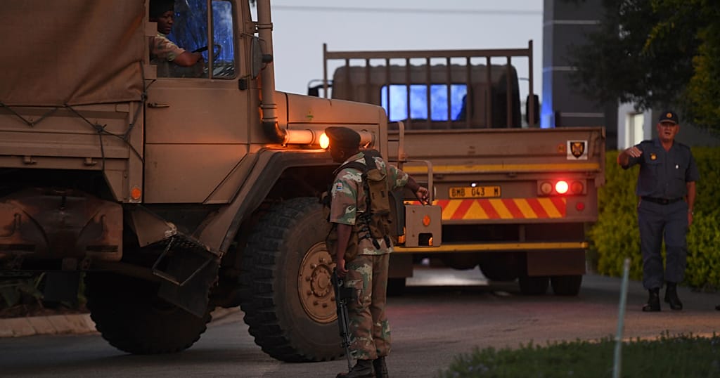 South Africa deploys 2,200 soldiers as gang violence plagues Cape flats