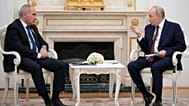 Ermenistan Başbakanı Nikol Paşinyan ve Rusya Devlet Başkanı Vladimir Putin