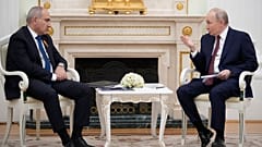 Ermenistan Başbakanı Nikol Paşinyan ve Rusya Devlet Başkanı Vladimir Putin