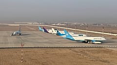 Der internationale Flughafen Navoi in Usbekistan wird derzeit von Fluggesellschaften wie Maersk, MNG, MyFreighter und FlyKhiva angeflogen.