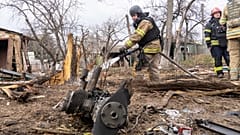 ΑΡΧΕΙΟ: που χτύπησε ιδιωτικό σπίτι κατά τη διάρκεια αεροπορικής επίθεσης στο Χάρκοβο, 25 Μαρτίου 2026.