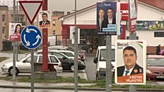 Εκλογικές αφίσες στο Bátonyterenye