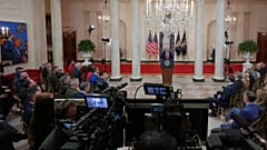 Trump, Ulusa Sesleniş Konuşması'nda.