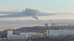 Füstöl az ufai finomító
