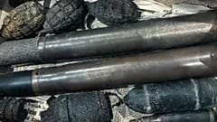 Illegales Arsenal aus dem Zweiten Weltkrieg auf dem Grundstück eines 46-jährigen Mannes gefunden