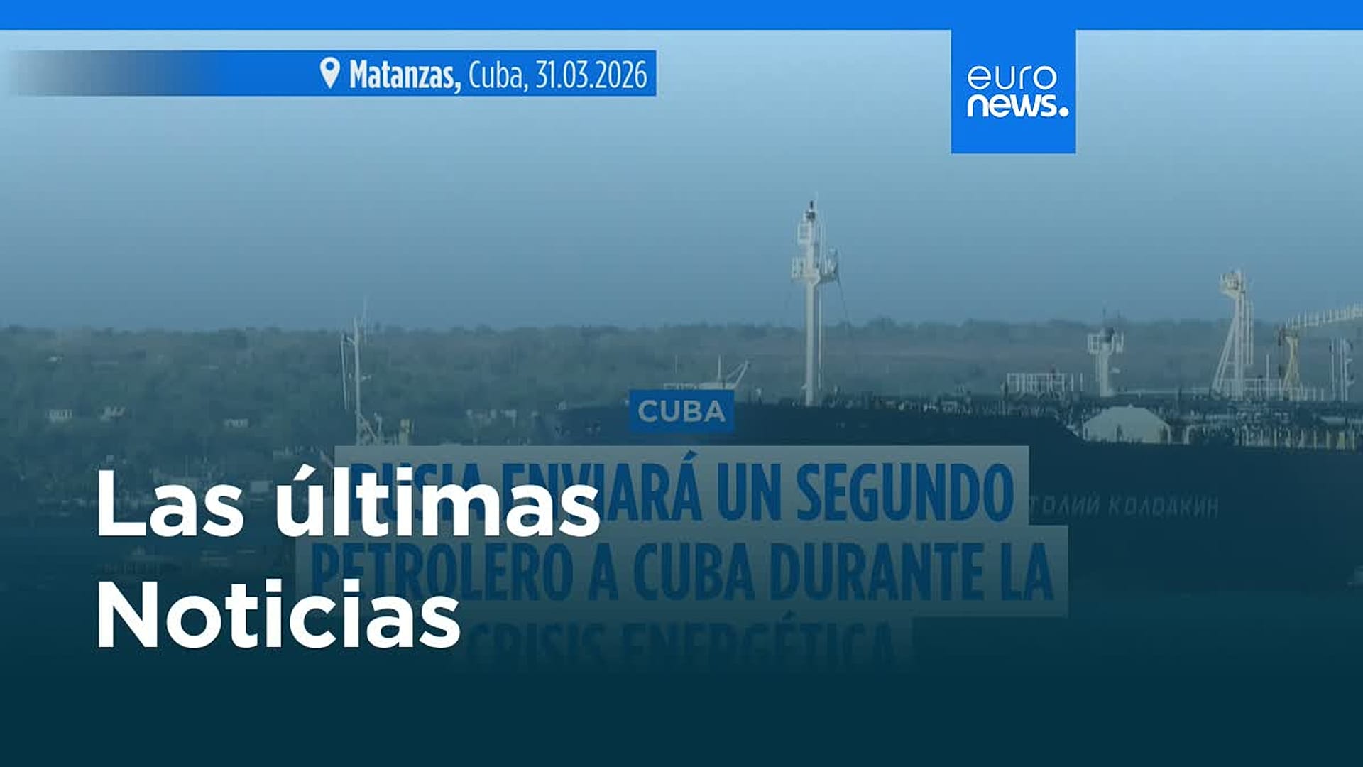 Vídeo. Últimas noticias | 03 abril 2026 - Mediodía | Euronews