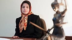 L'avvocato iraniano Nasrin Sotoudeh