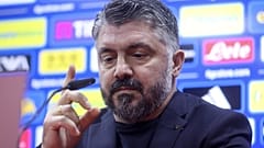 Antigo selecionador nacional Rino Gattuso