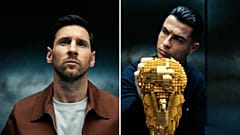 Ronaldo und Messi wieder vereint: Fußballikonen starten virale LEGO-Kampagne