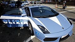 police car