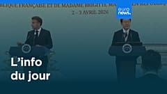 L’info du jour | 3 avril 2026 - Soir