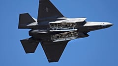 U.S. Air Force Kampfflugzeug F-35