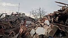 Gebiet Schytomyr: Folgen eines russischen Angriffs am Freitag