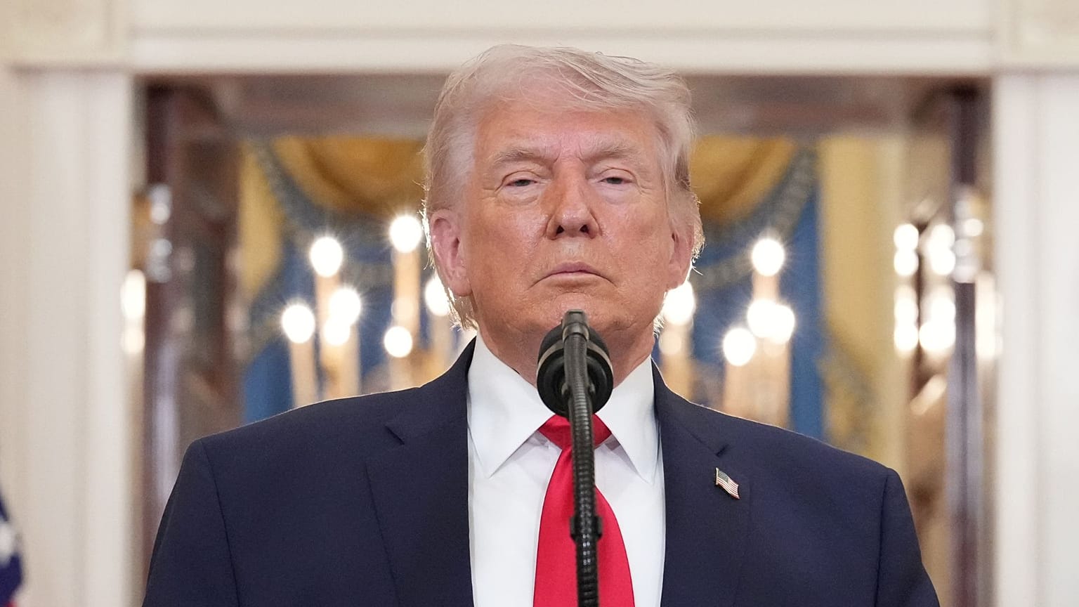 دونالد ترامپ، رئیس‌جمهوری آمریکا