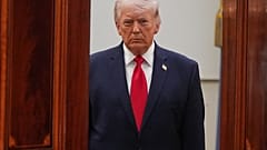 Donald Trump amerikai elnök a washingtoni Fehér Házban beszél 2026. április 1-jén - képünk illusztráció