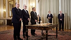 ΟΡΚΩΜΟΣΙΑ ΝΕΩΝ ΜΕΛΩΝ ΚΥΒΕΡΝΗΣΗΣ