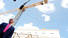 دونالد ترامپ، رئیس‌جمهوری آمریکا