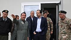Ο Νίκοςε Χριστοδουλίδης ενημερώνεται για την πρόοδο των εργασιών του Περιφερειακού Κέντρου Πυρόσβεσης της Ευρωπαϊκής Ένωσης