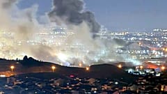 حملات آمریکا و اسرائیل به تهران