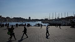 ميناء مرسيليا القديم، فرنسا، 8 مايو/أيار 2025.