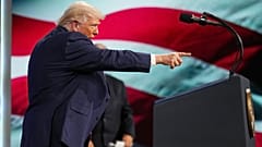 Президент США Дональд Трамп