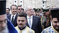 Στο Μεσολόγγι η πολιτειακή, πολιτική και θρησκευτική ηγεσία της Ελλάδας