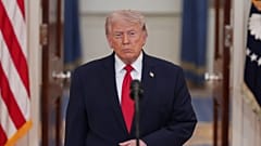 الرئيس الأمريكي دونالد ترامب