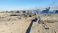 محل انفجار هواپیماهای آمریکایی در ایران