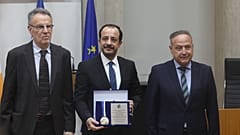 Η τελετή στο Δημαρχείο Θεσσαλονίκης