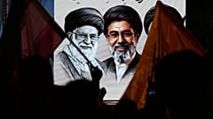 تجمع هواداران حکومت جمهوری اسلامی در ایران