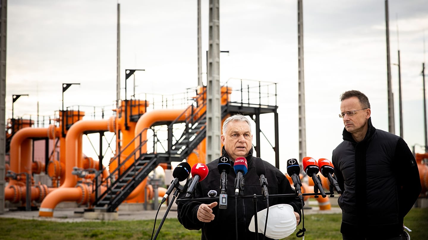 Orbán utiliza el presunto intento de sabotaje a otro gasoducto húngaro para su campaña electoral