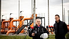 Viktor Orbán inspizierte den verstärkten militärischen Schutz des Turkish Stream in Kiskundorozsma